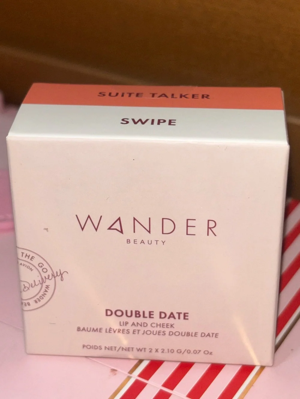 Wander Beauty Double Date Lip and Cheek Duo
